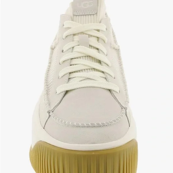 UGG W Ez-Duzzit Lace Platform Sneakers with Chunky Sole - Picture 4 of 6